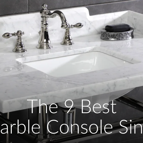 The 9 Best Marble Console Sinks