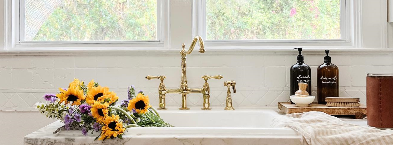 All About Brass Faucets