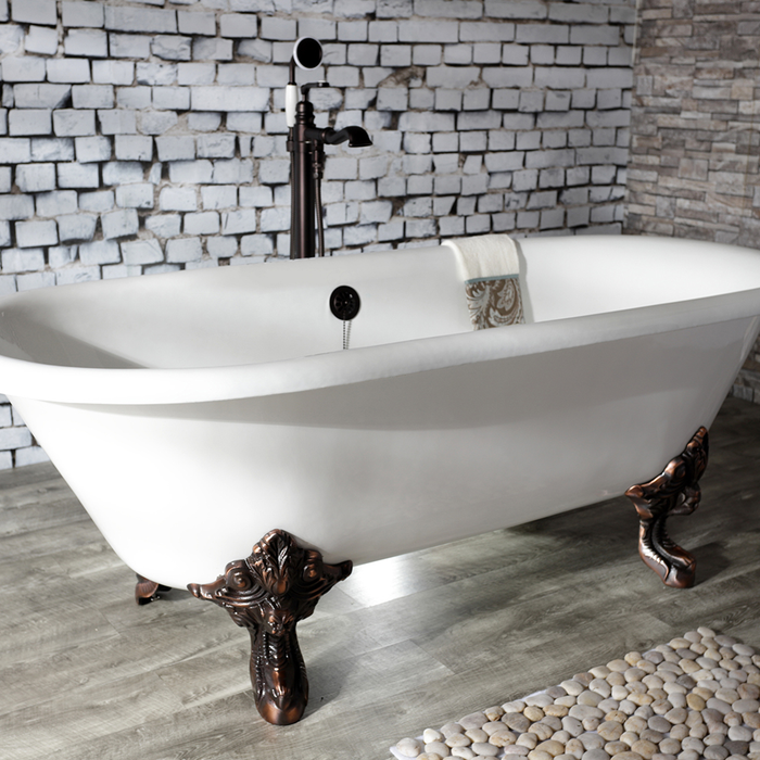 Clawfoot Tub So Easy to Love You'll Never Leave, VCTDE7232NL5