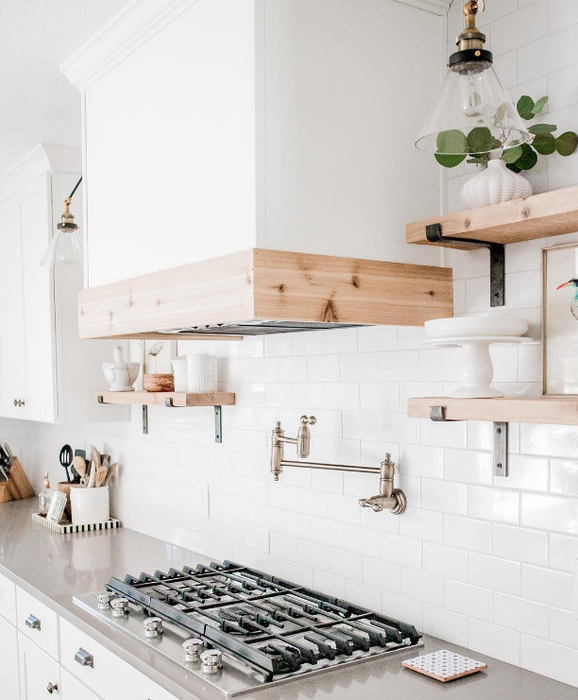 Twenty-Three Home Co. Brightens Kitchen With a Pot Filler Faucet, KS3108AL