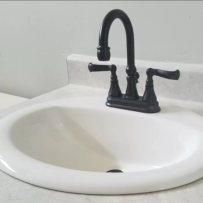 Home Improvement;Bathroom;Bathroom Faucets;4" Centerset Bathroom Faucets