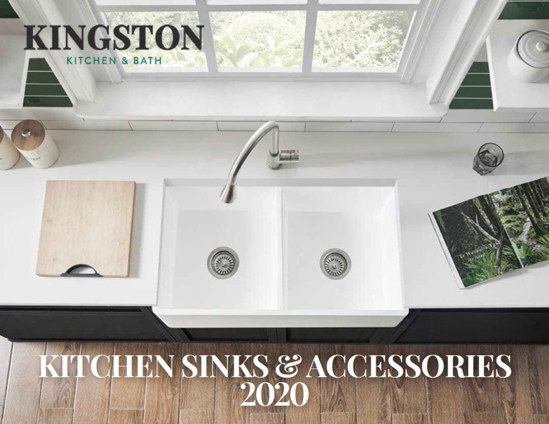 Kitchen Sinks and Accessories Lookbook – 2020
