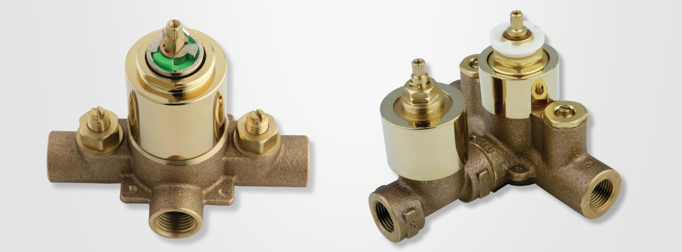 Shower Rough In Valve Types How to Choose a Rough-In Valve for Your Shower | Kingston Brass