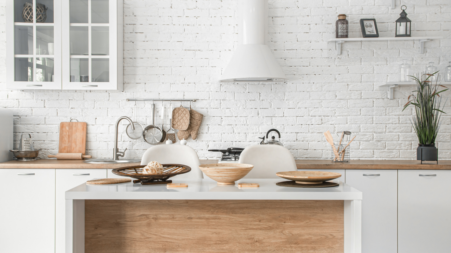 The Charm of Scandinavian Style Kitchens