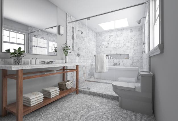 How to Vamp Up your Master Bathroom for Two