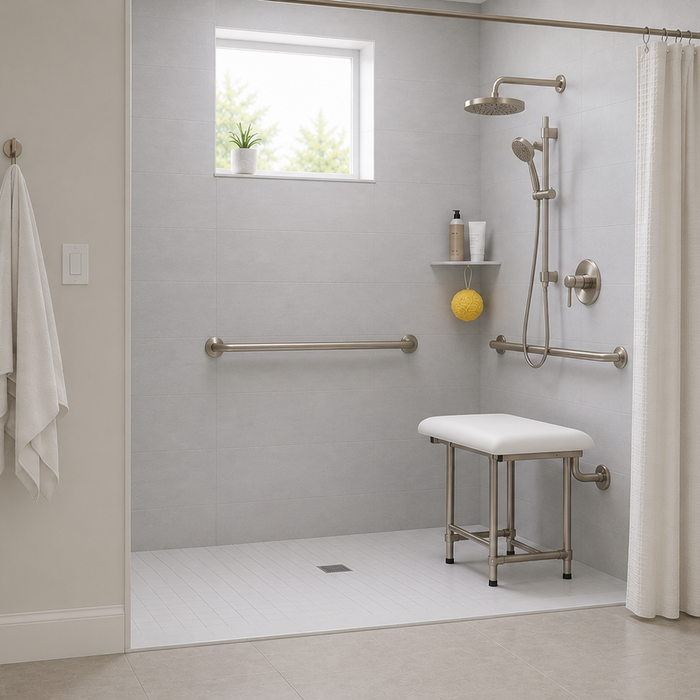 ADA-Compliant Shower Seats