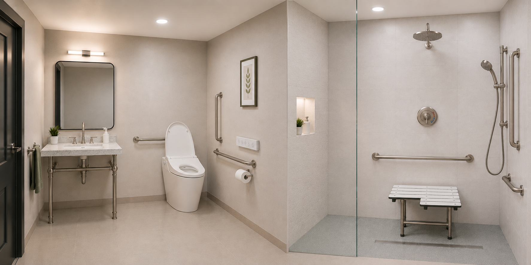 Essential ADA Bathroom Checklist for Compliance