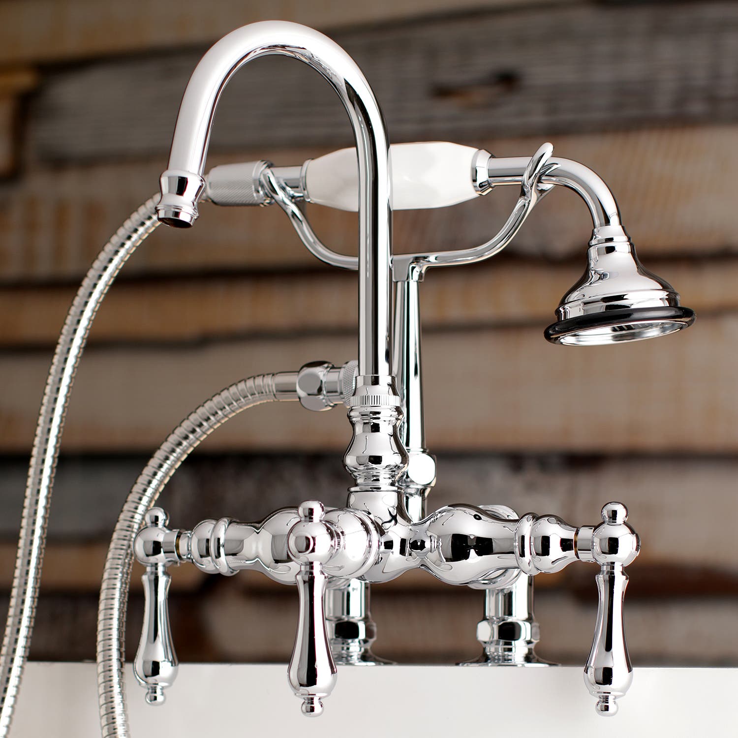 The Aqua Vintage Tub Faucet and You Deserve a Standing Ovation, AE14T1