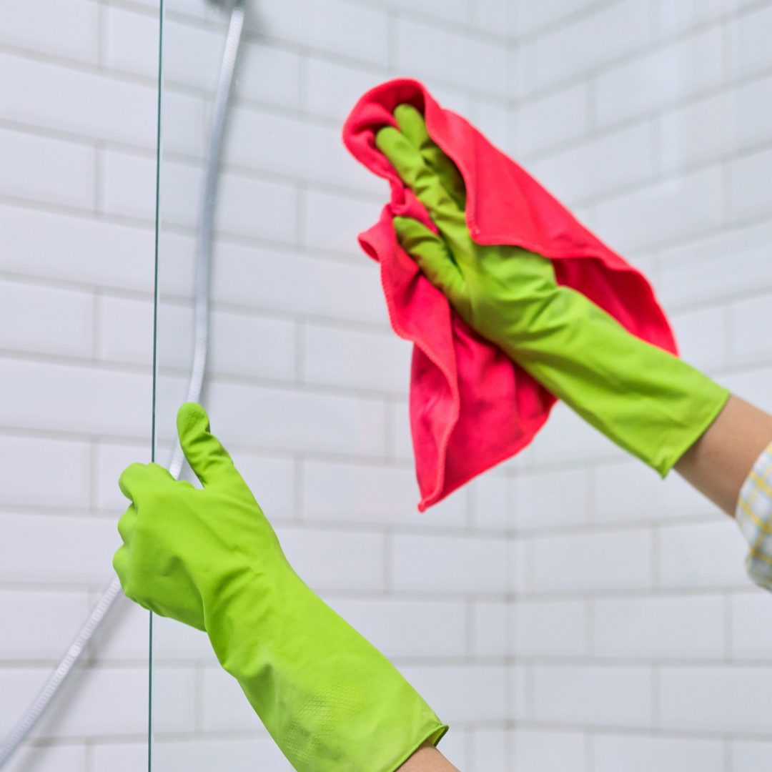 How to Properly Clean Shower Glass and Doors