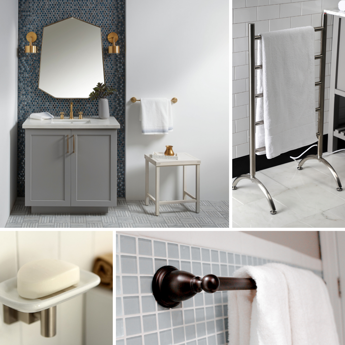 Bathroom Accessories Holiday Shopping Guide