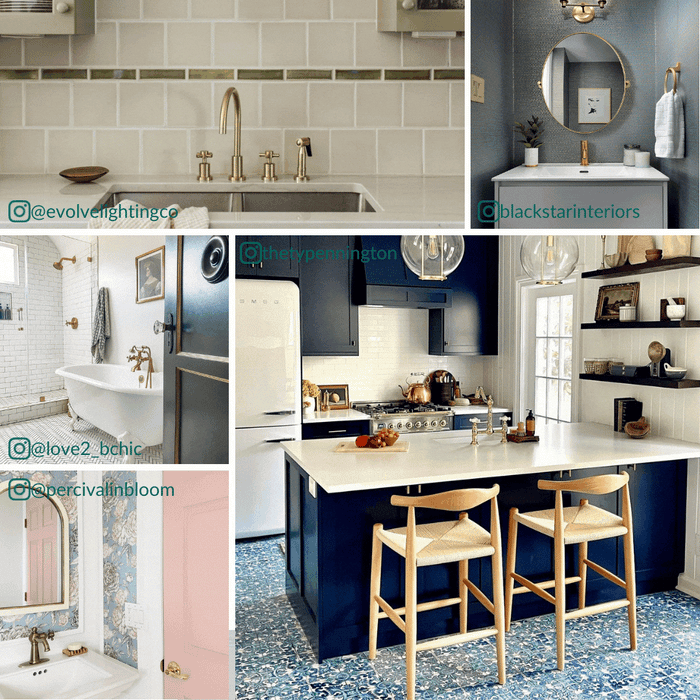 Shop the Look: Kitchen and Bath Shopping Guide