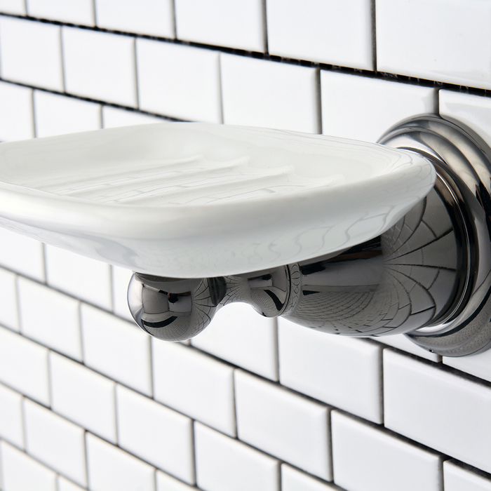 Prevent a Soap Opera With This Soap Dish, BA1755BK