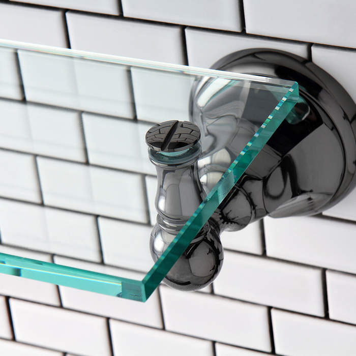 Magic Bathroom Shelf (Kind Of), BA4819BK