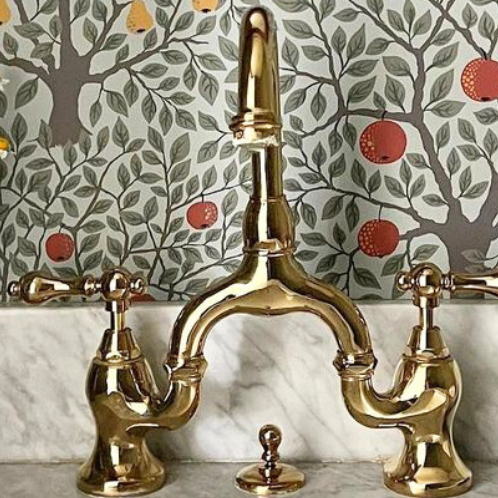 The Best Faucets for Grandmillennial Style