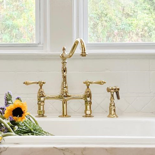 All About Brass Faucets
