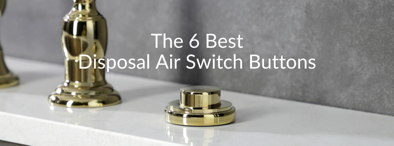 The 6 Best Disposal Air Switch Buttons
