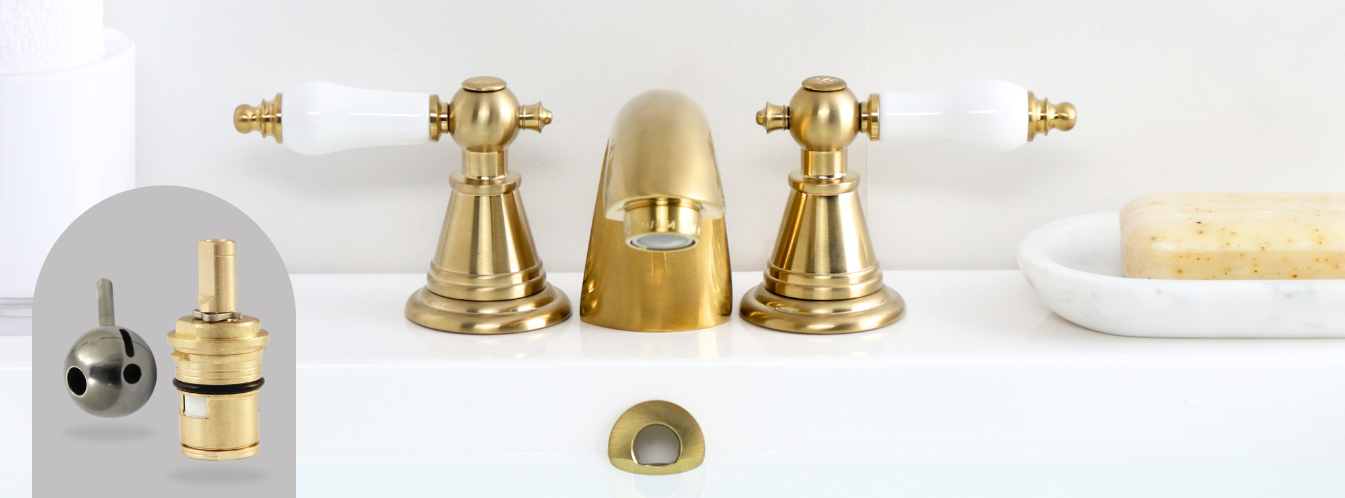 How to Replace a Leaky Faucet Cartridge | Kingston Brass