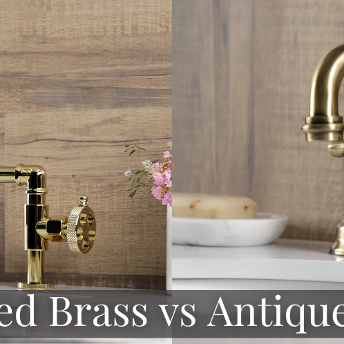 Polished Brass vs Antique Brass