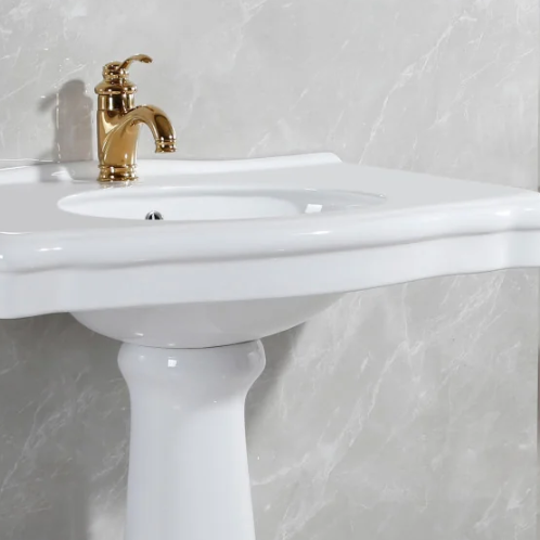 Bathroom Storage Solutions for Pedestal Sinks