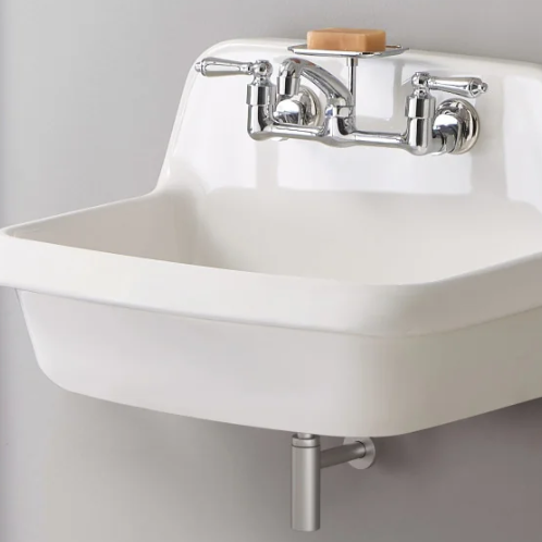 How to Safely Install Bathroom Wall-Mount Sinks