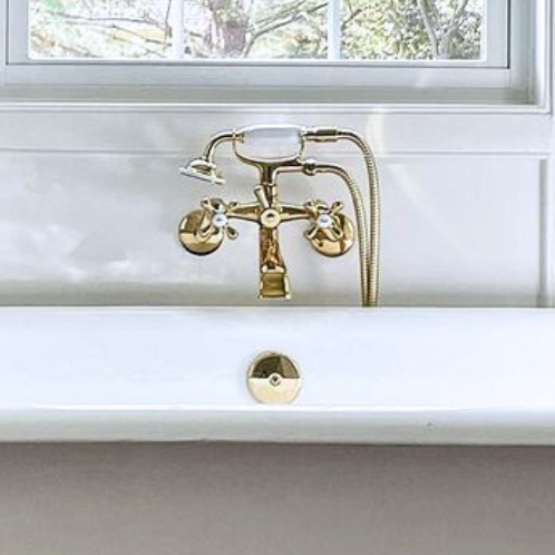 How to Extend a Wall Mount Bathtub Faucet