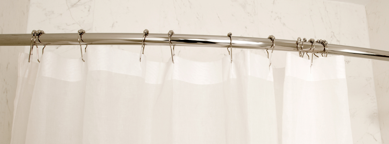 Ceiling Mounted Shower Rods