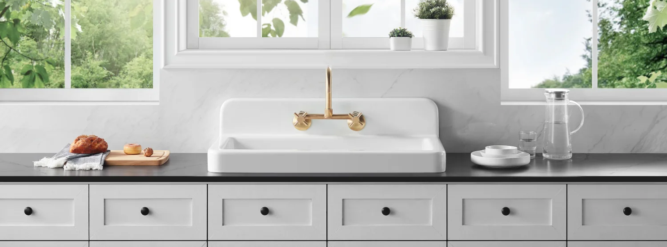How to Install a Wall Mount Kitchen Sink | Kingston Brass