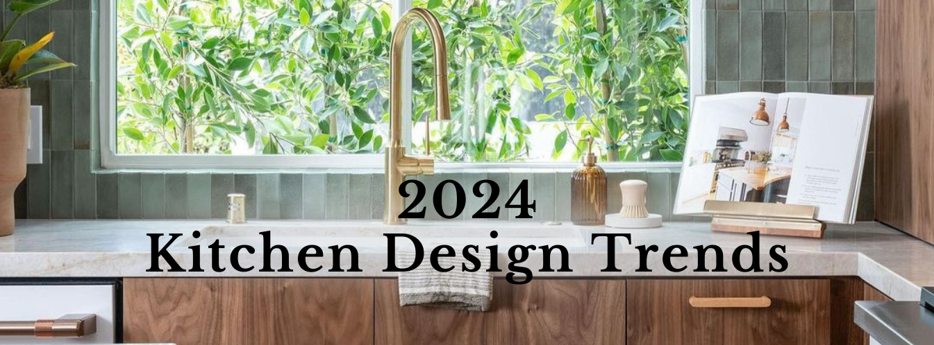 The Top 10 Kitchen Design Trends for 2024 | Kingston Brass