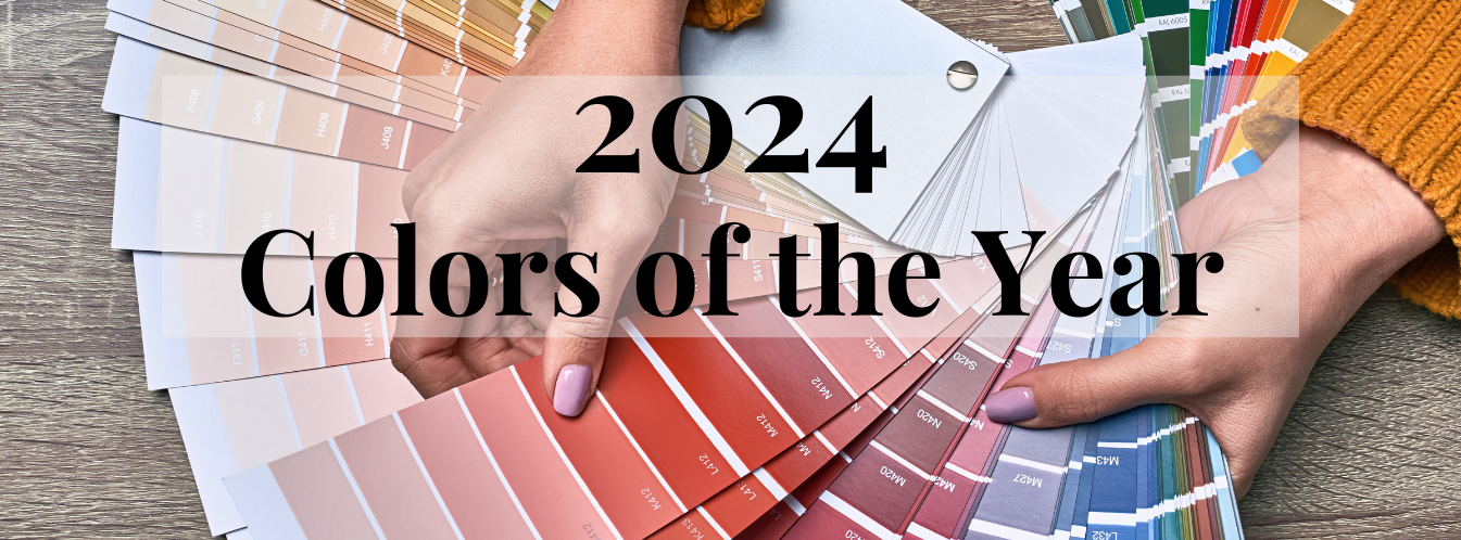 Matching Hardware Finishes for Every 2024 Color of the Year