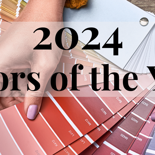 Matching Hardware Finishes for Every 2024 Color of the Year