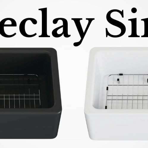 Kingston’s Fireclay Sink Collection