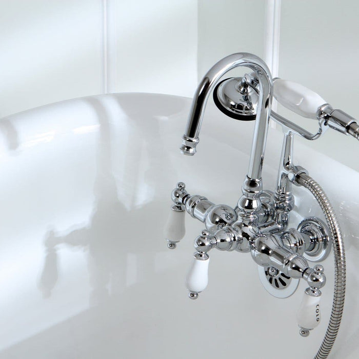 Tub Faucet Feature 1: CC10T1 - An Ideal Pairing of Traditional Opulence to your Bathtub