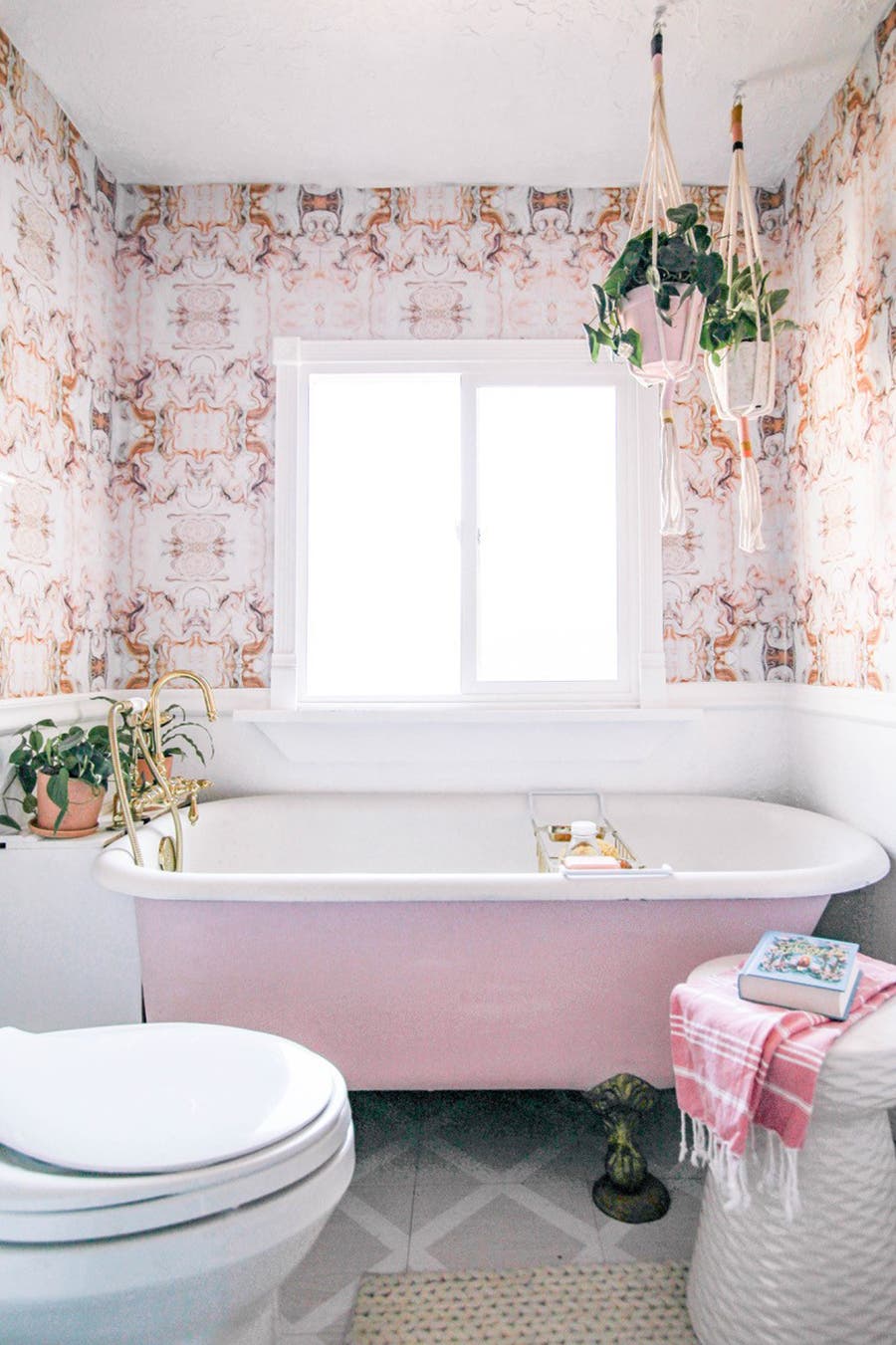 All Things Pink: Kitchen + Bath