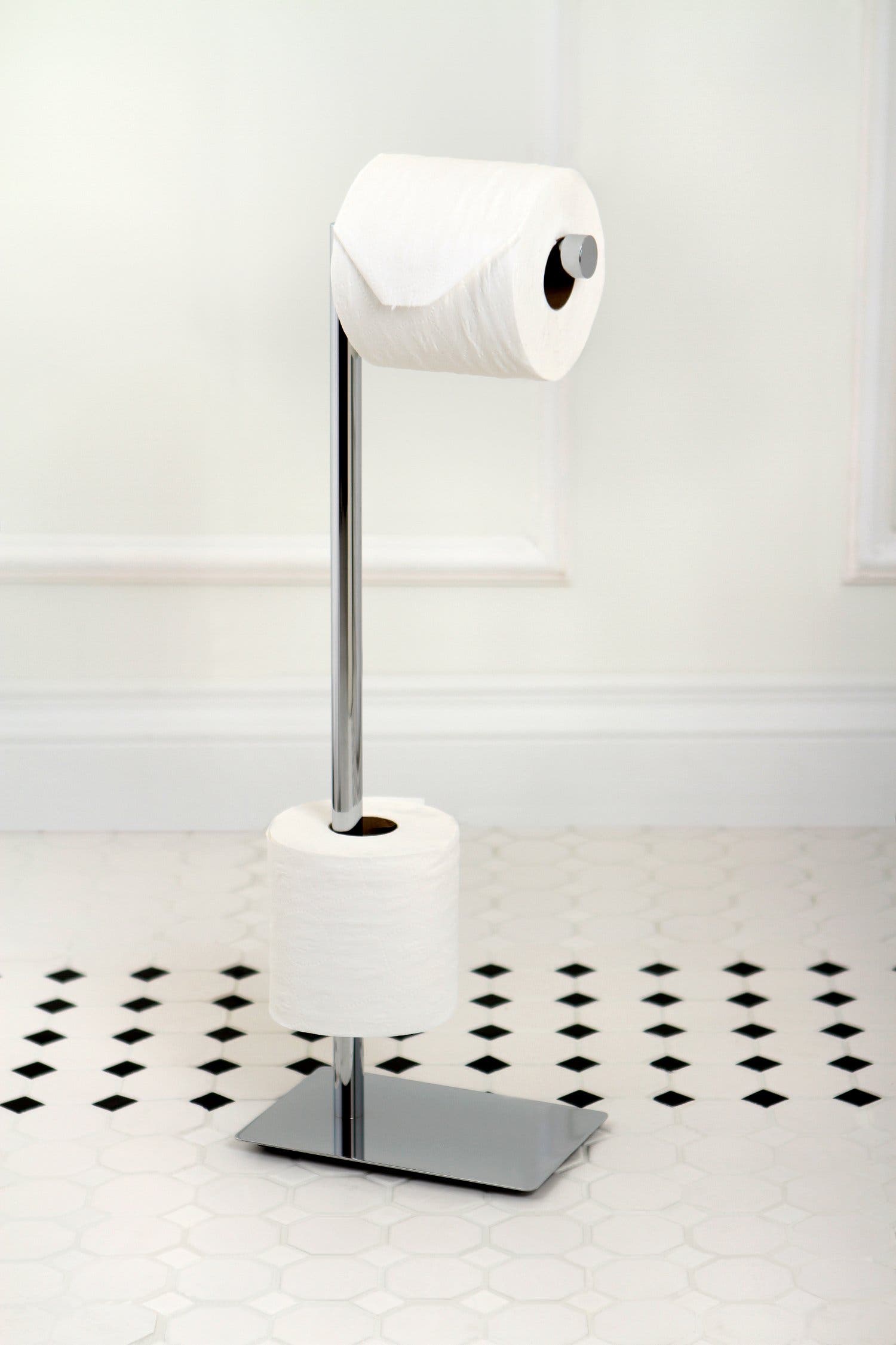 Let the Claremont Toilet Paper Stand Do All the Standing, CC8001