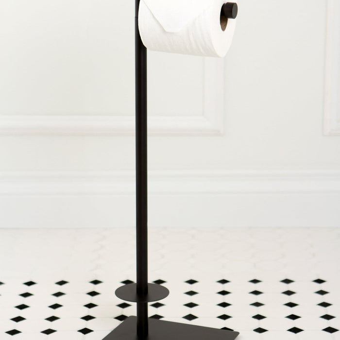 The Claremont Toilet Paper Stand Adds Modern Elegance to Your Bathroom, CC8005