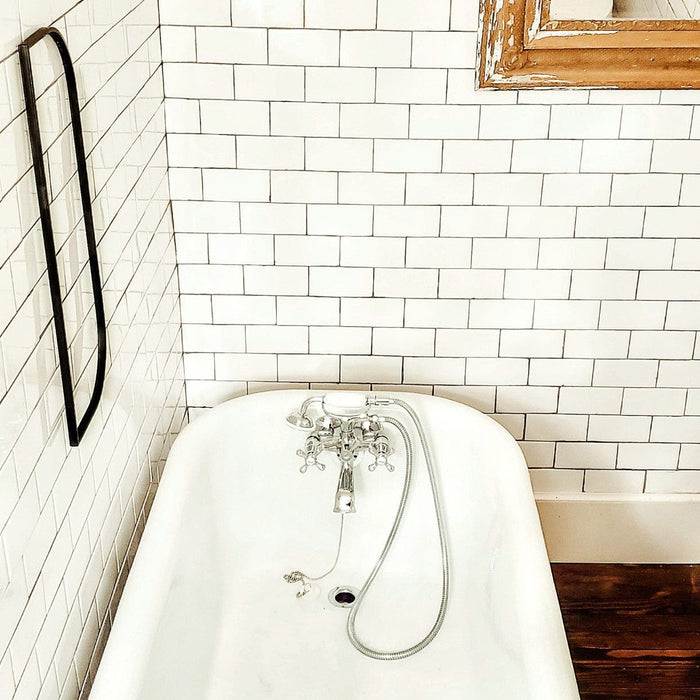 What Do I Need for a Clawfoot Tub?