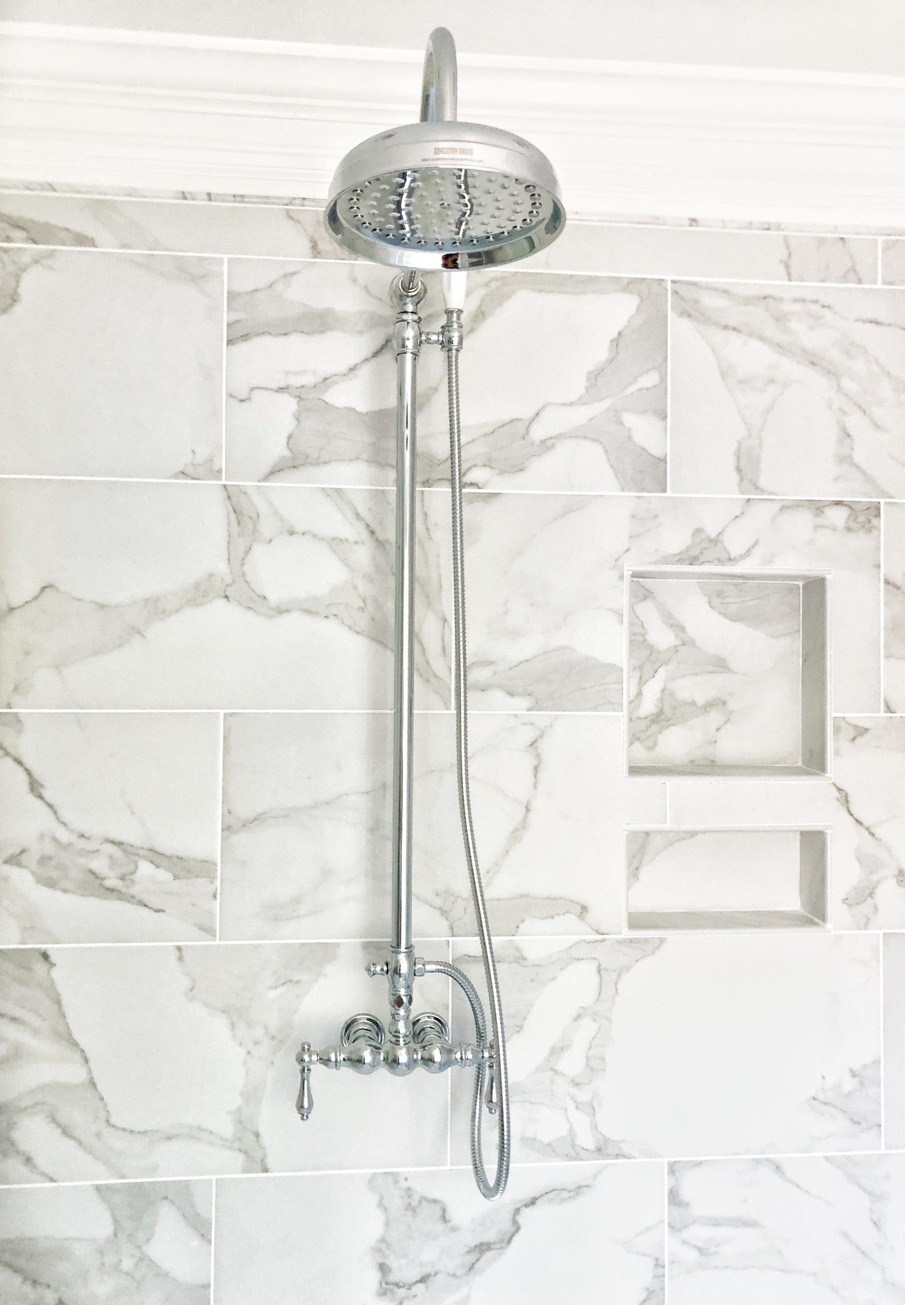 Elements for a Modern Shower Design