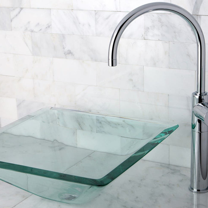 The Decision is as Crystal Clear as the Crystal Clear Vessel Sink, CV1616VCC