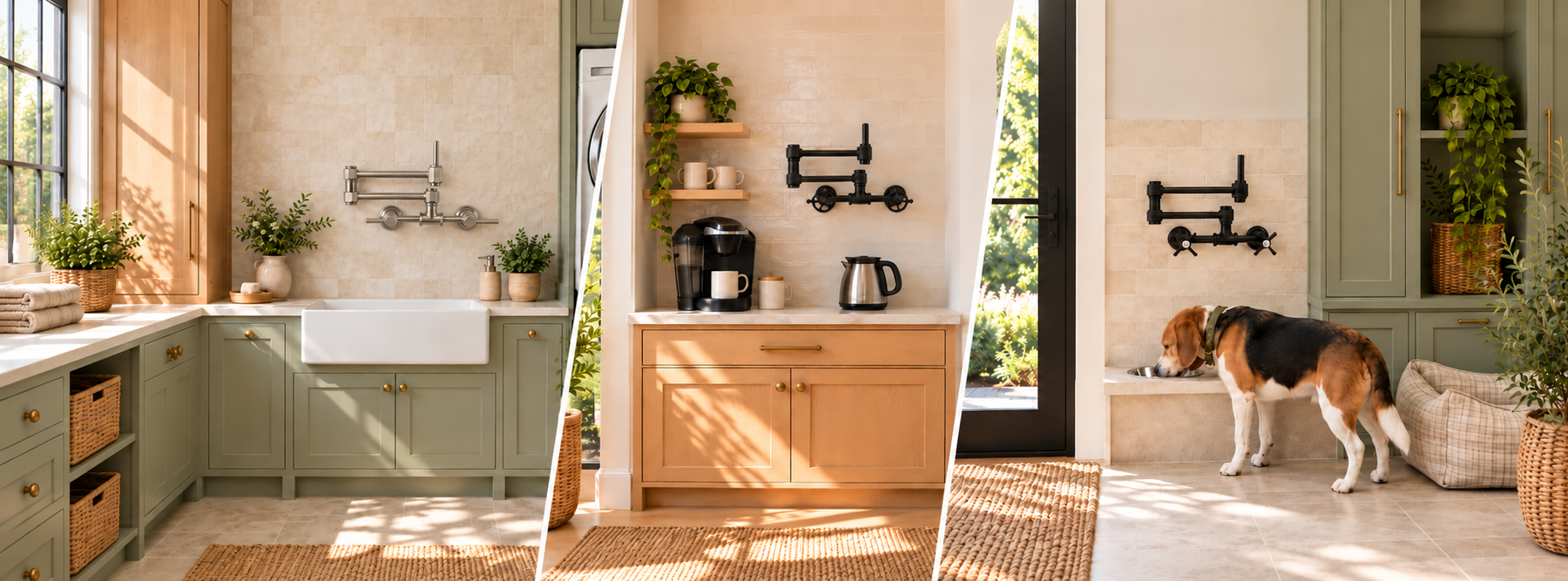 Beyond the Kitchen: 3 Uses for a Hot and Cold Pot Filler