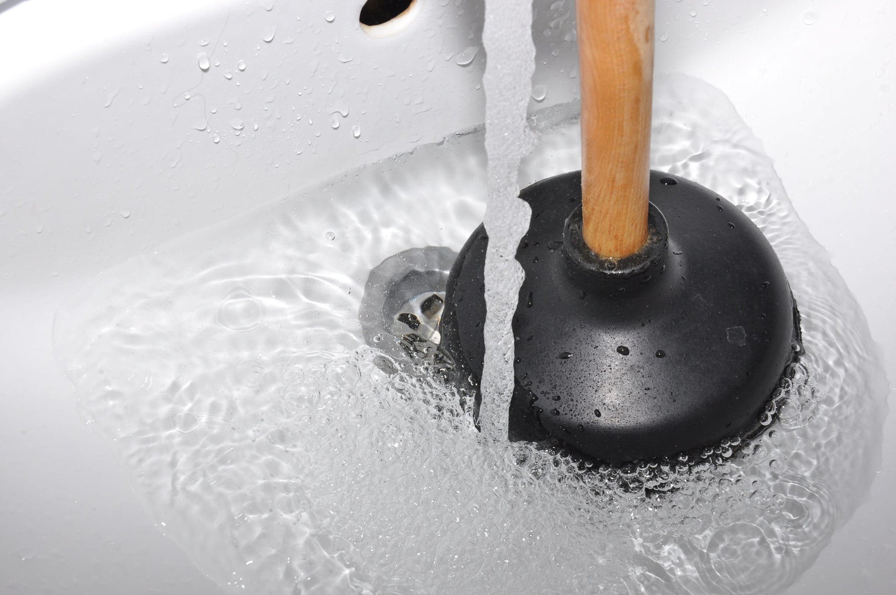 Home Remedies for a Clogged Sink