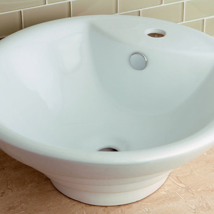 SINK FEATURE 2: Profile of the EV4012 Fauceture Vessel Sink