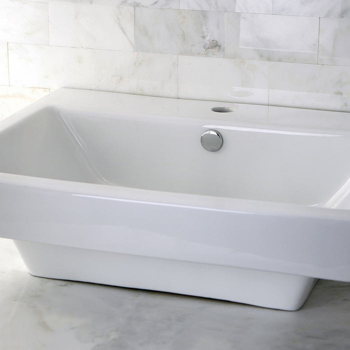 The Fauceture Vitreous China Sink is the Perfect Bathroom Fixture, EV4024