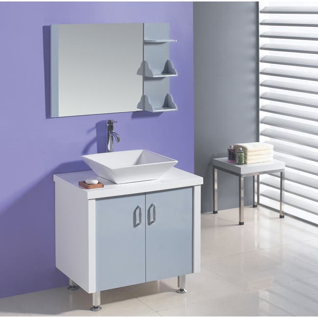 Turn your vanity into a makeup station.