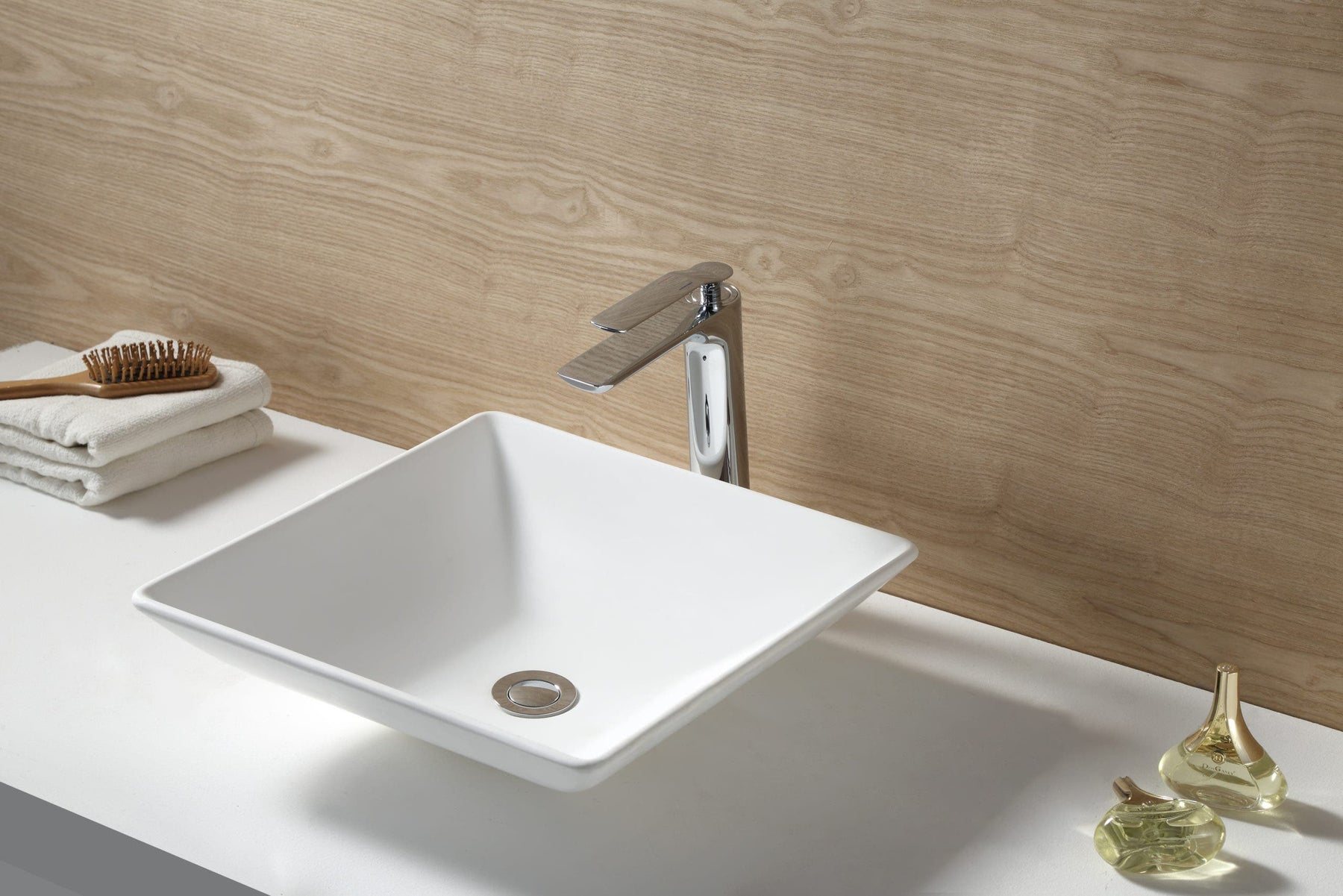 The Sturdiness of the Solid Surface Vessel Sink is Built to Last, EVA16165