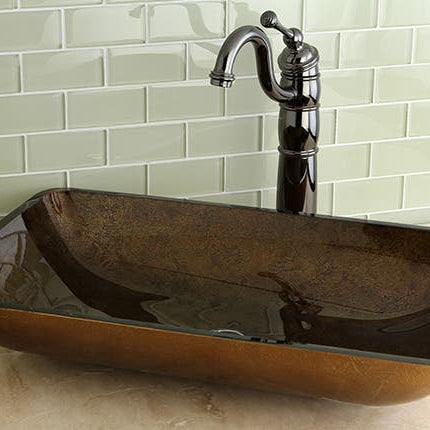 Antique Style comes to the Modern Era with the Roma Vessel Sink, EVR2214FB