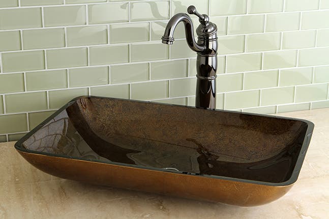 Antique Style comes to the Modern Era with the Roma Vessel Sink, EVR2214FB