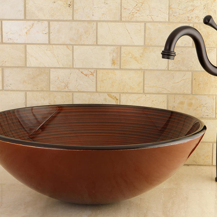 Design ideas for a Tuscan-inspired bathroom