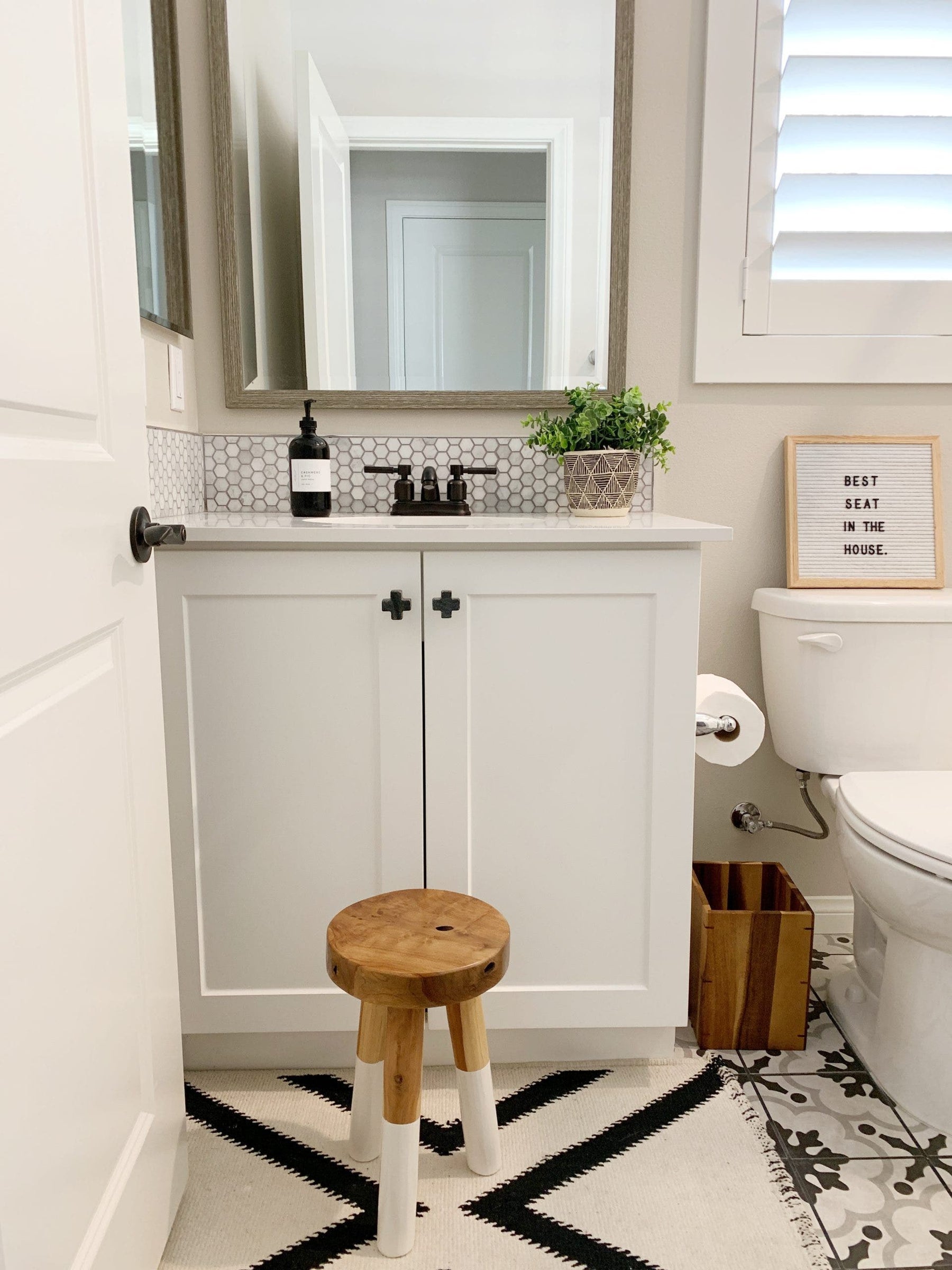 Designing a Powder Room