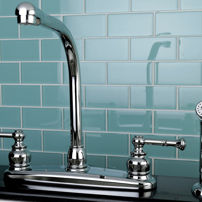 Go green with your kitchen's backsplash