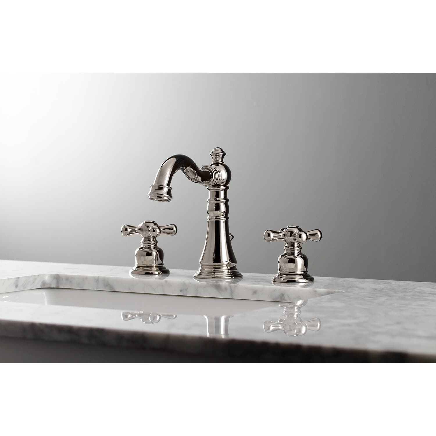Polished Nickel Widespread Bathroom Faucet Feature: FSC1979AX